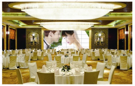 液晶拼接屏助力酒店行业的发展