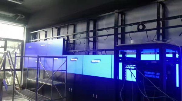 贵州某交通指挥中心3*7液晶拼接屏项目顺利验收