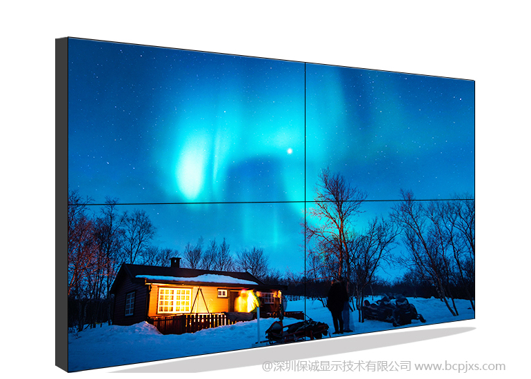 55寸液晶拼接屏(三星、3.5mm、700cd/m2)