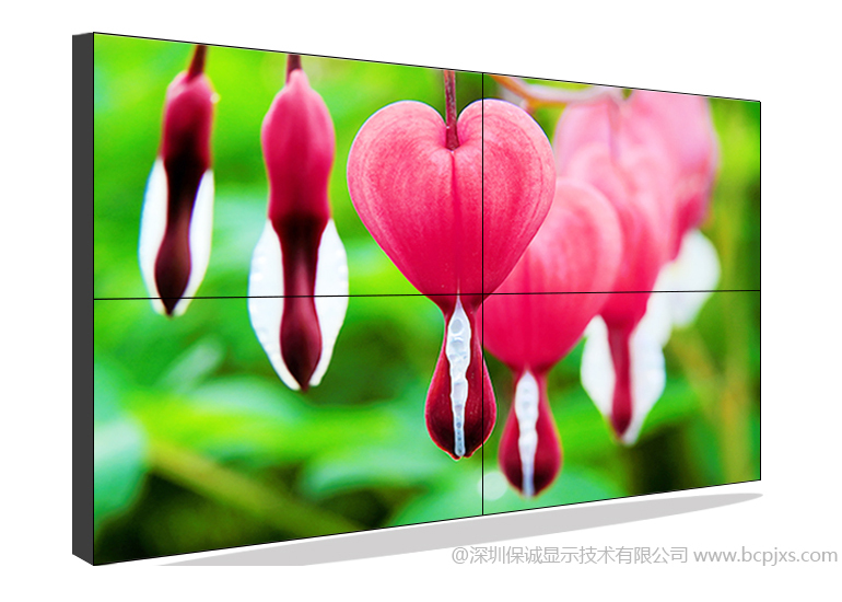 55寸液晶拼接屏(LG、3.5mm、700cd/m2)