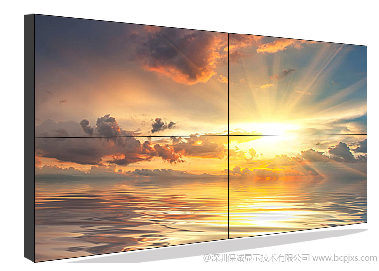 55寸液晶拼接屏(三星、5.3mm、700cd/m2)