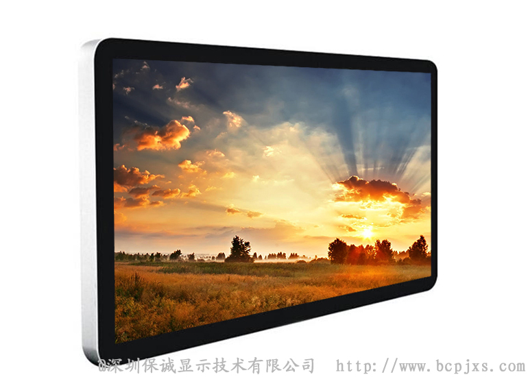 65寸广告机-壁挂式液晶广告机
