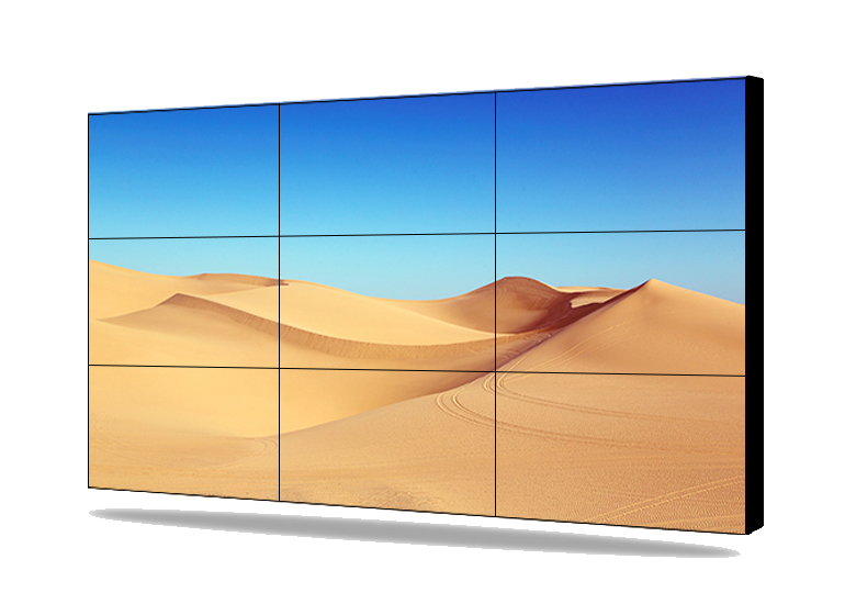 55寸拼接屏1.7mm拼缝