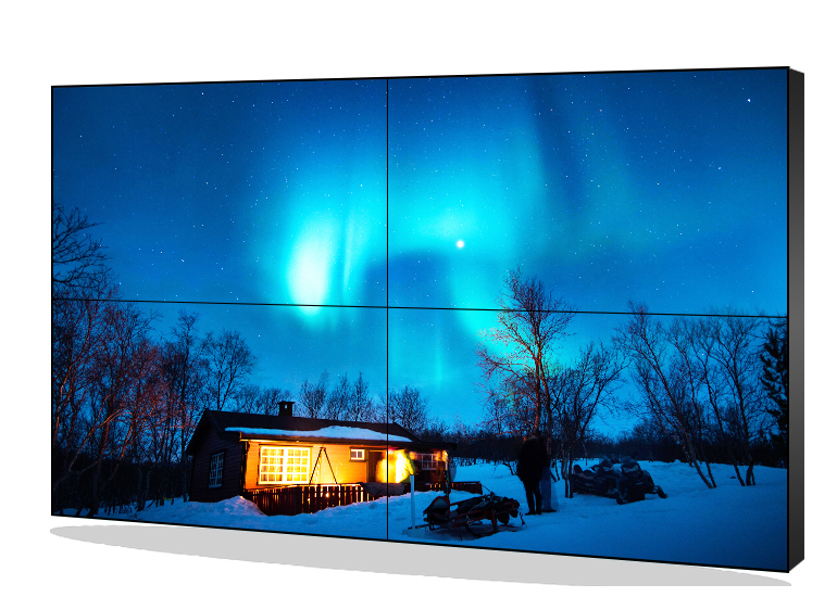 55寸液晶拼接屏5.3mm拼缝