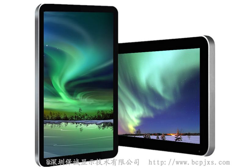 82寸液晶广告机-壁挂式液晶广告机