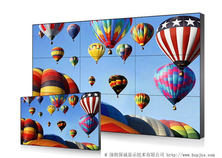 49寸液晶拼接屏(LG、3.5mm 、500cd/m2)