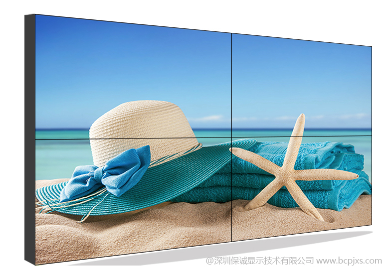 46寸液晶拼接屏（三星、3.5mm、500cd/m2）