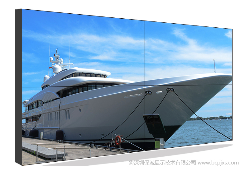 46寸液晶拼接屏(三星、1.8mm、700cd/m2)