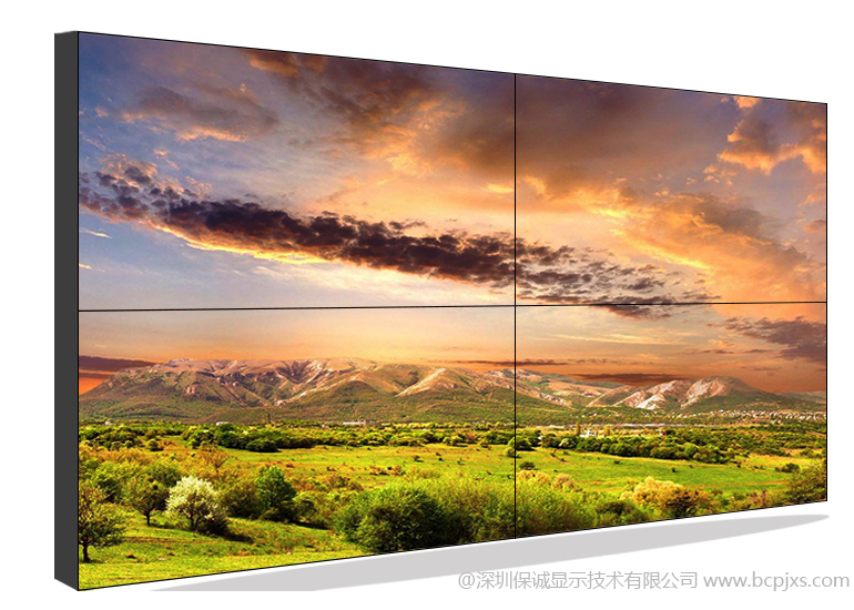 55寸液晶拼接屏(LG、3.5mm、500cd/m2)