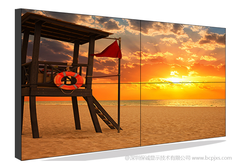 46寸液晶拼接屏(三星、5.3mm、700cd/m2)