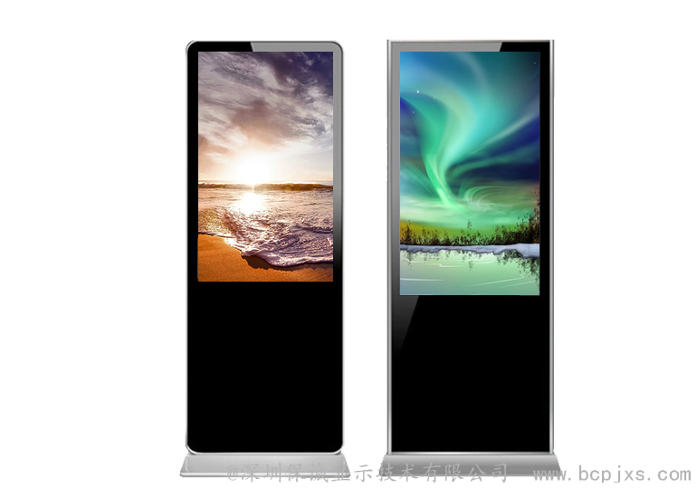 65寸广告机-落地式液晶广告机