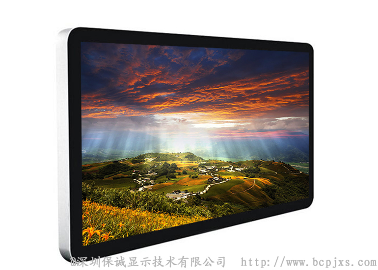 壁挂55寸液晶广告机