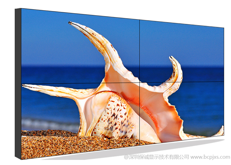 46寸液晶拼接屏(三星、3.5mm、700cd/m2)