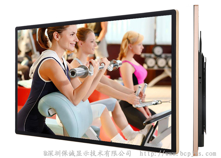 19寸壁挂式广告机