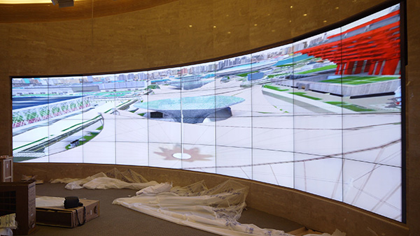 上海世博园中国馆