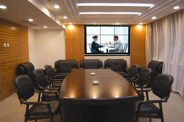 青岛某集团公司会客室