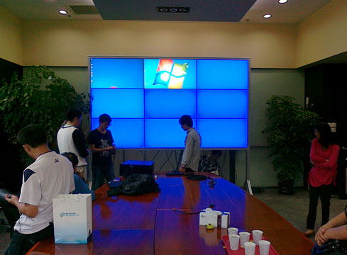 中天集团多功能会议室