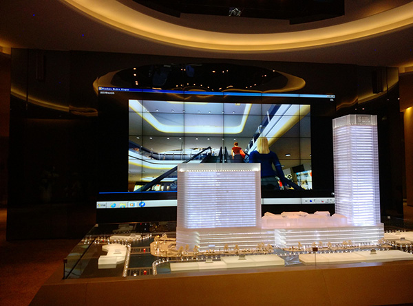 绿景地产销售中心