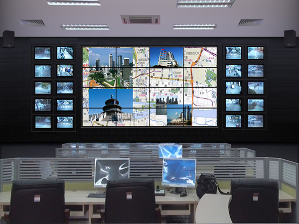 北京通州区平安城市监控中心