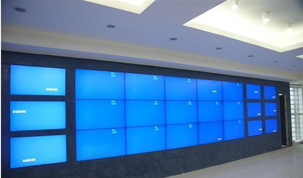 青银高速河北段监控中心