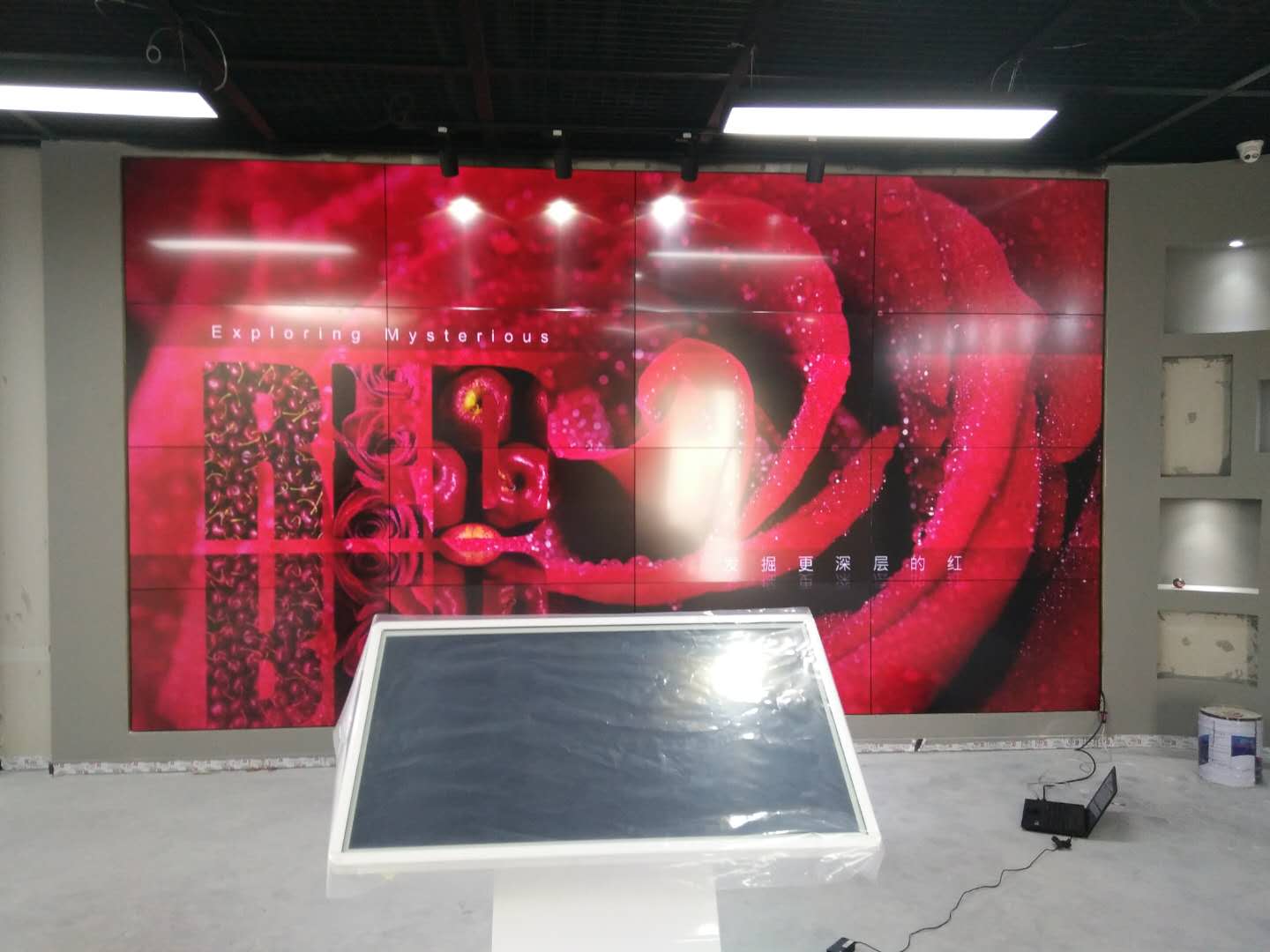 深圳某资源回收中心展厅