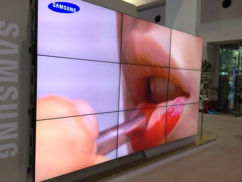 深圳南山某集团公司展示厅