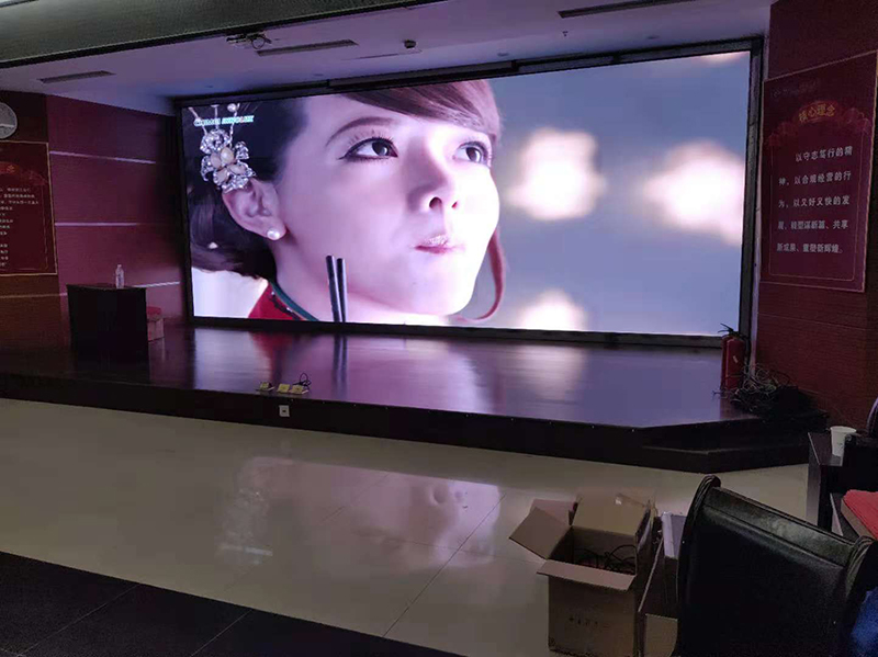 P1.8小间距LED显屏