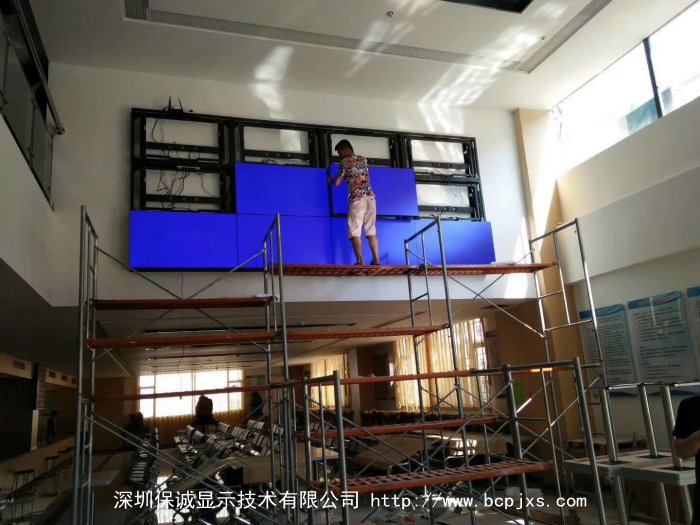 55寸液晶拼接屏