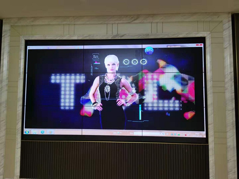 广州天马河公馆研究拼接屏