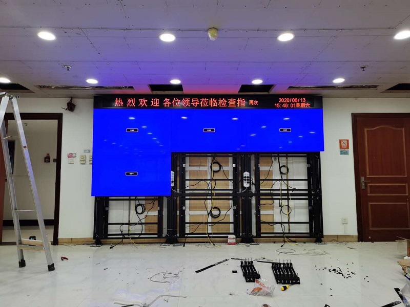 贵阳55寸0.88拼缝液晶拼接屏